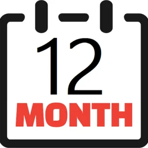 1 Year Subscription Plus