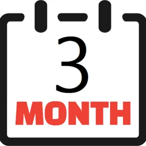 3 Months Subscription Plus
